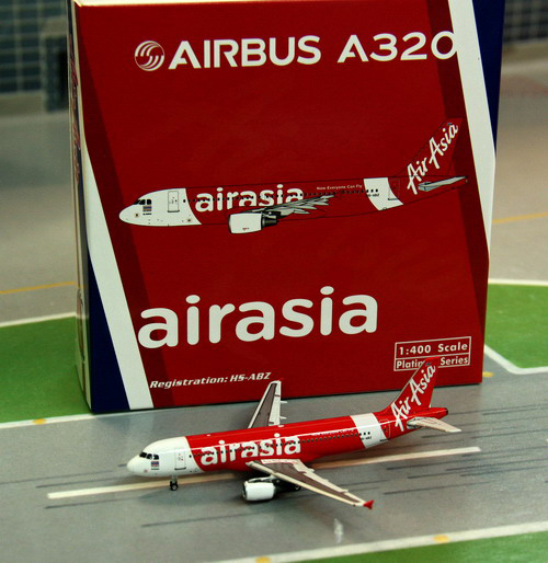 1:400 Air Asia A320