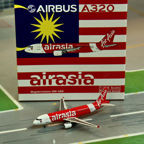 1:400 Air Asia A320