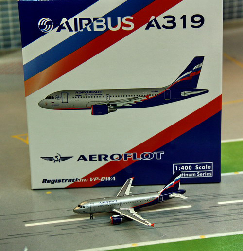 1:400 Aeroflot A319