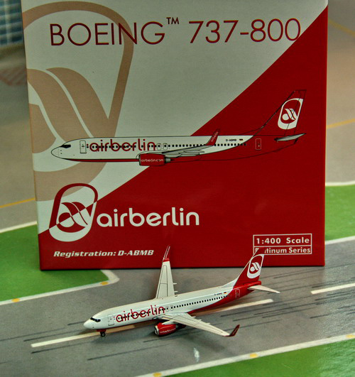 1:400 Air Berlin B737-800
