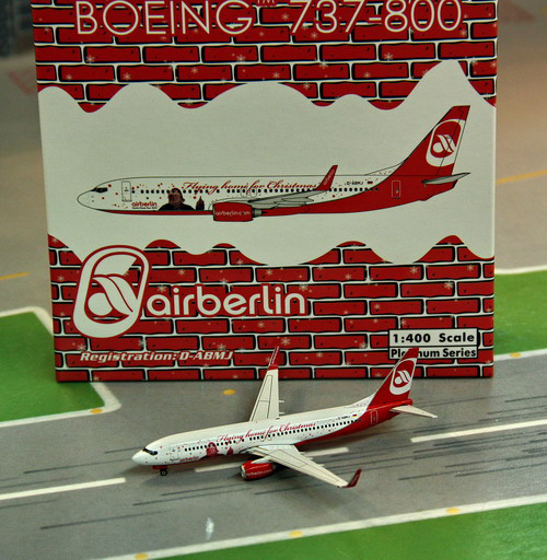 1:400 Air Berlin B737-800