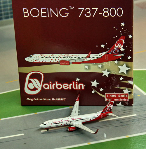 1:400 Air Berlin B737-800
