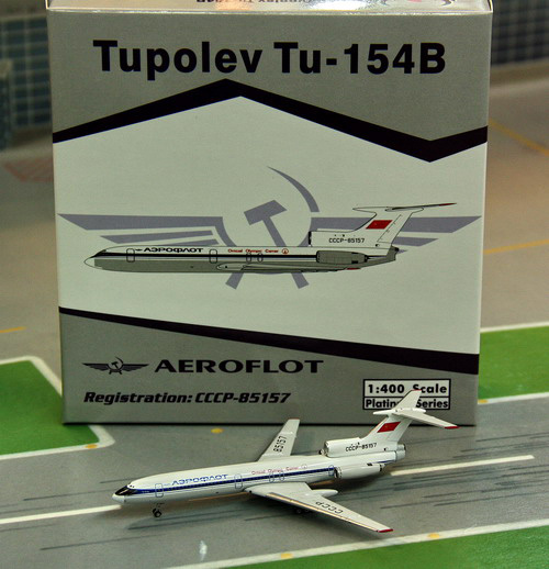 1:400 Aeroflot TU-154B