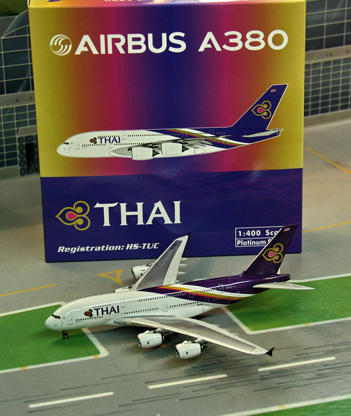 1:400 Thai A380