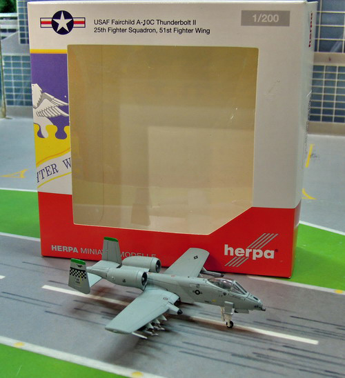 1:200 USAF Fairchild A-10C