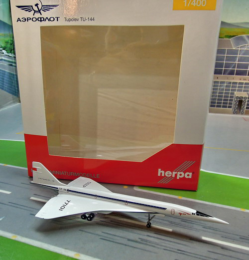 1:400 Aeroflot TU-144