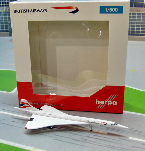 1:500 British Airways Conco ...