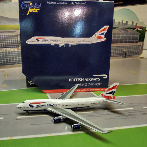 1:400 British Airways B747- ...