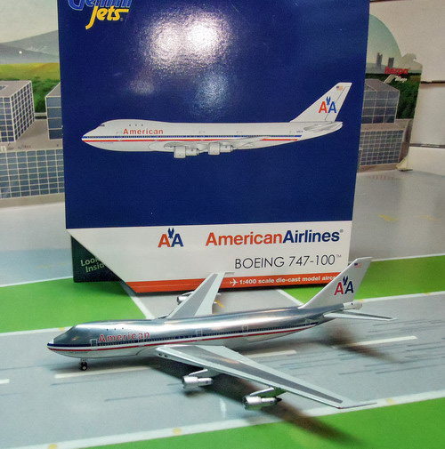 1:400 American Airlines B74 ...
