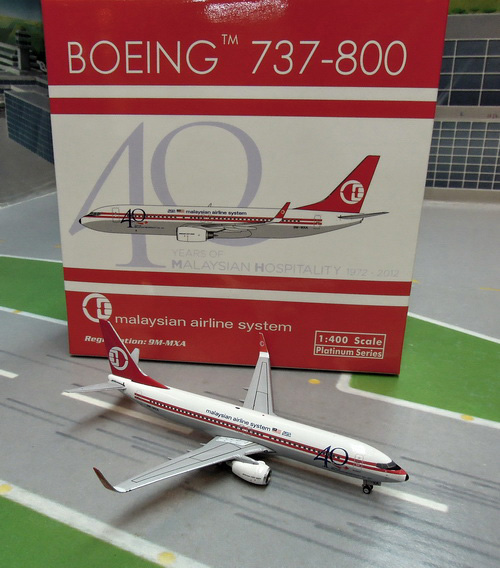 1:400 Malaysia Airlines B73 ...