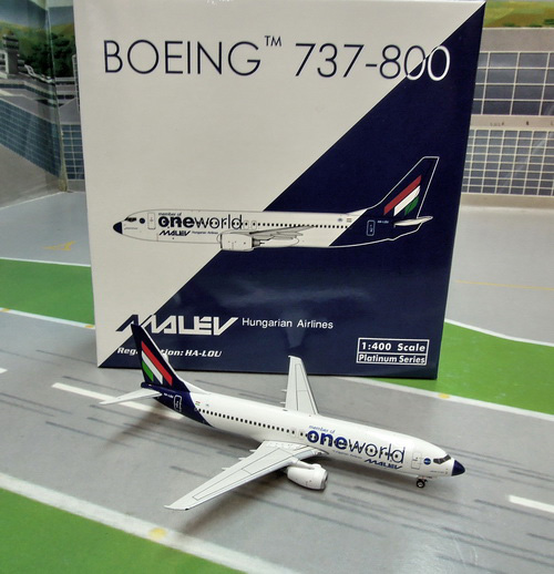 1:400 Malev Hungarian Airli ...