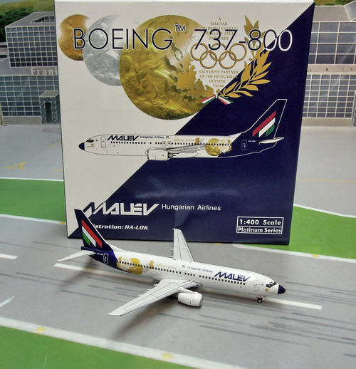 1:400 Malev Hungarian Airli ...