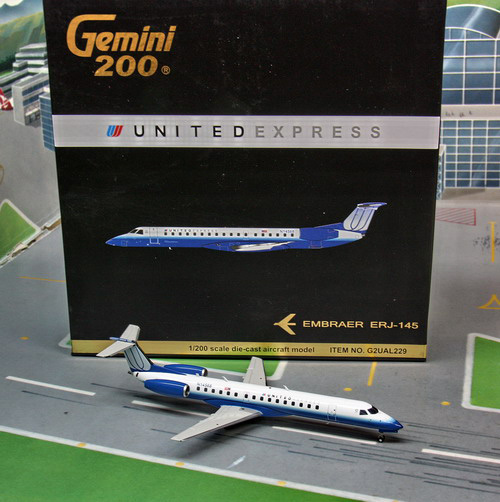 1:200 United Express ERJ-14 ...