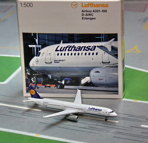 1:500 Lufthansa A321-100