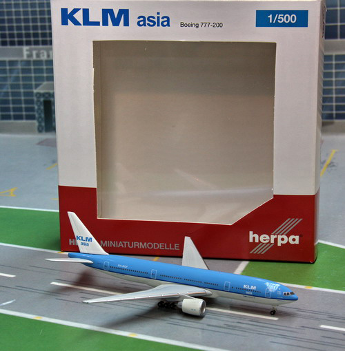 1:500 KLM B777-200