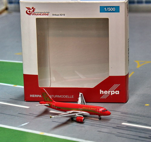 1:500 Rusline A319