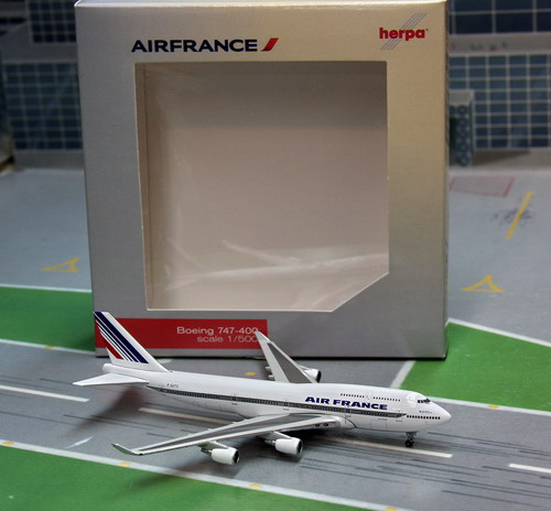 1:500 Air France B747-400