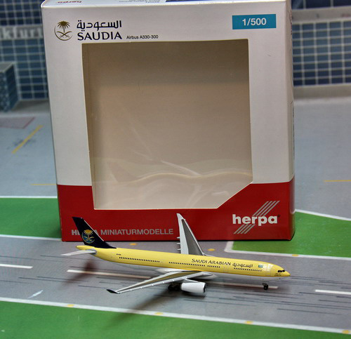 1:500 Saudi Arabian Airline ...