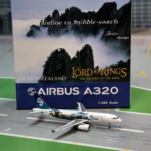 1:400 Air New Zealand A320