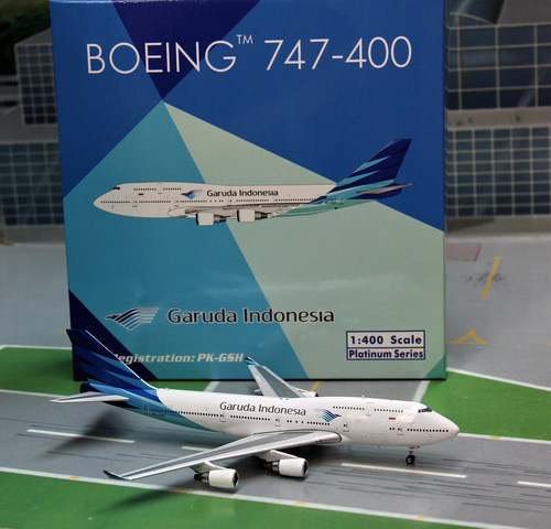 1:400 Garuda Indonesia B747 ...