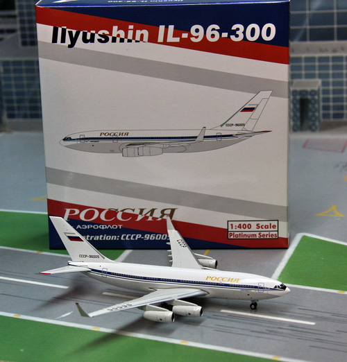 1:400 Aeroflot IL-96-300