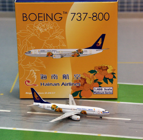 1:400 Hainan Airlines B737- ...