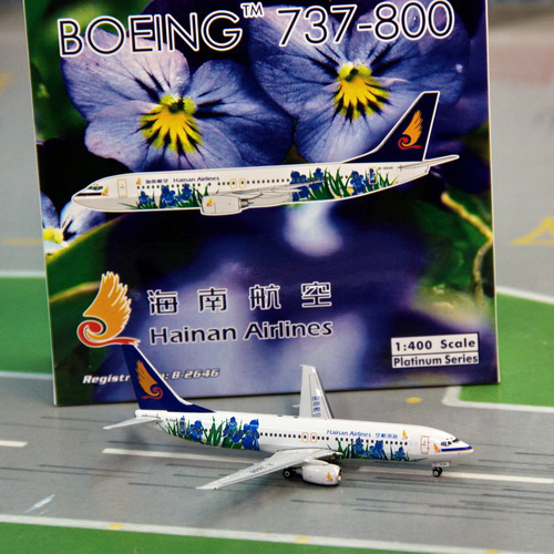 1:400 Hainan Airlines B737- ...