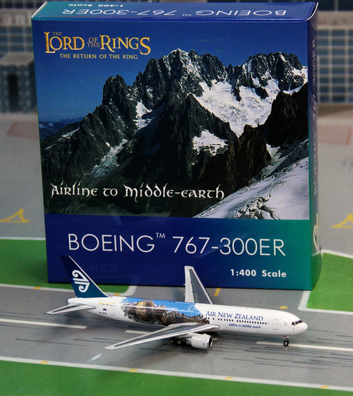 1:400 Air New Zealand B767- ...
