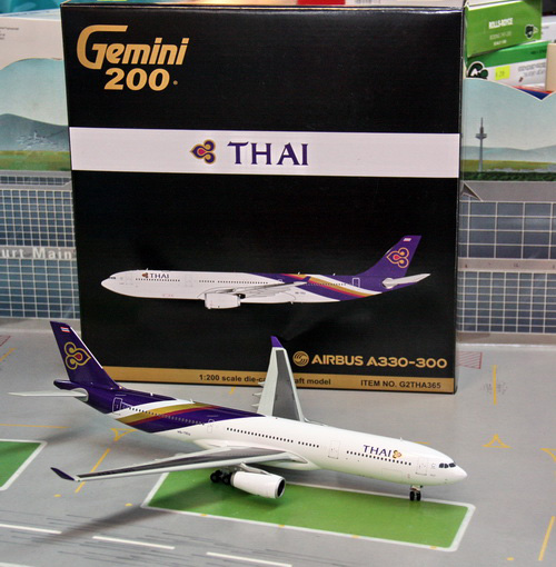 1:200 Thai A330-300