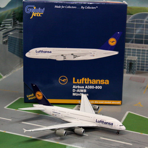 1:400 Lufthansa A380-800