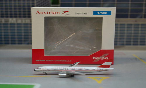 1:500 Austrian A320