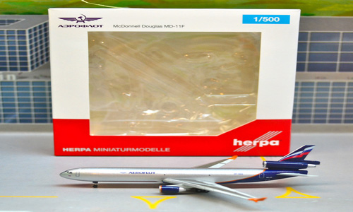 1:500 Aeroflot MD-11F