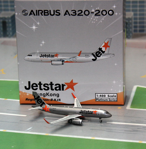1:400 Jet Star Hong Kong A3 ...
