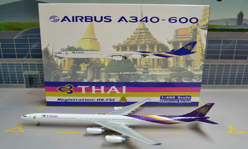 1:400 Thai A340-600