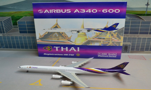 1:400 Thai A340-600