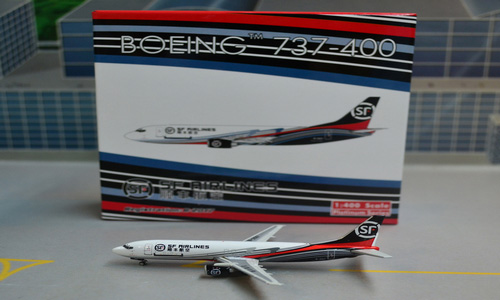 1:400 SF Airlines B737-400