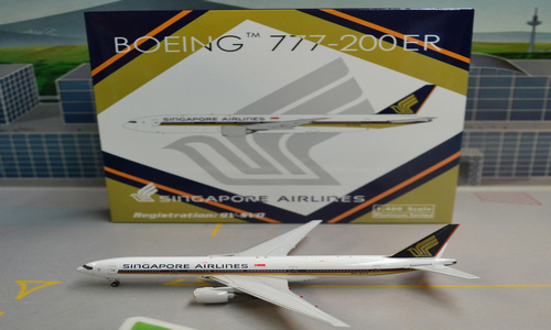 1:400 Singapore Airlines B7 ...