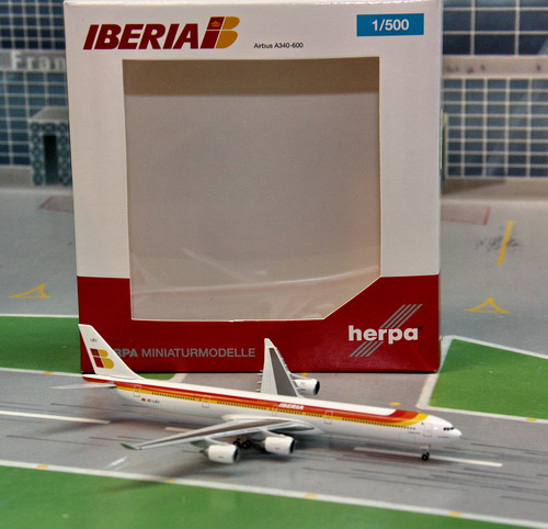 1:500 Iberia A340-600