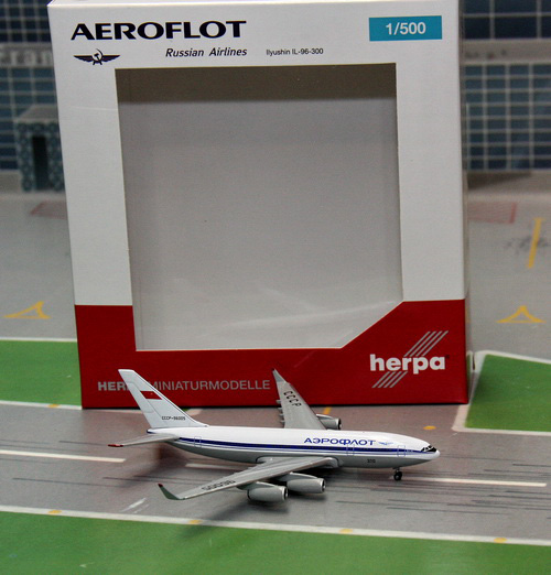 1:500 Aeroflot IL-96-300