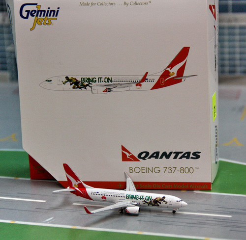 1:400 Qantas B737-800