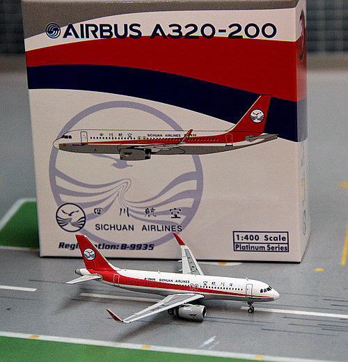 1:400 Sichuan Airlines A320 ...