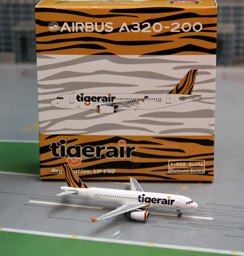 1:400 Tiger air A320-200