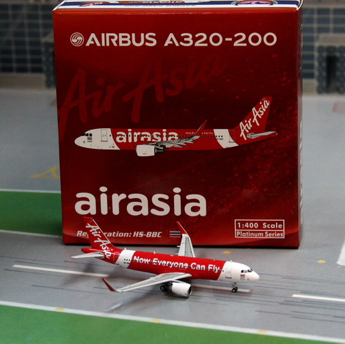 1:400 Air Asia A320-200