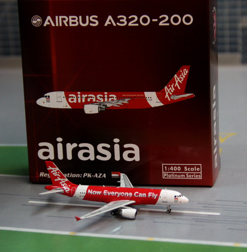 1:400 Air Asia A320-200