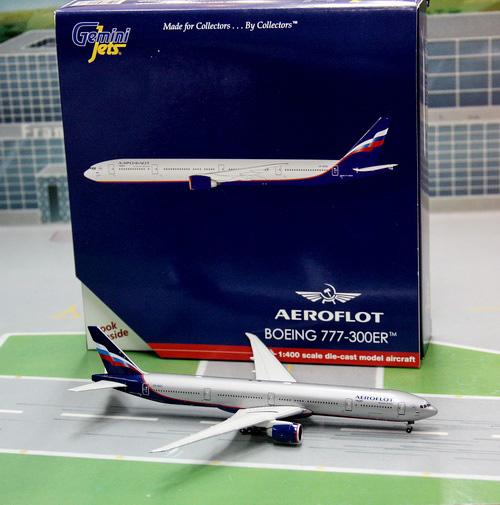 1:400 Aeroflot B777-300ER