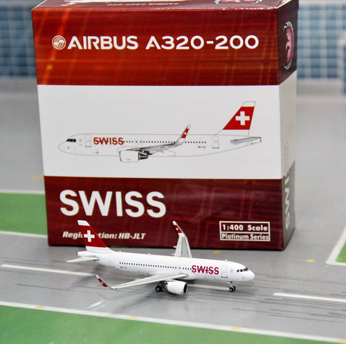 1:400 Swiss A320-200
