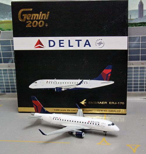 1:200 Delta ERJ-170