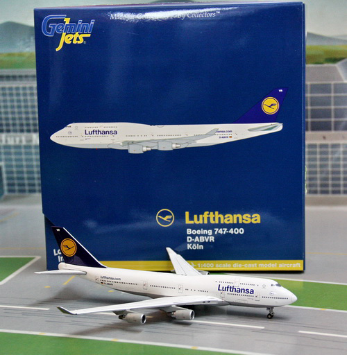 1:400 Lufthansa B747-400