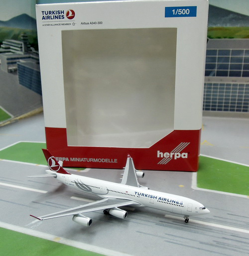 1:500 Turkish Airlines A340 ...