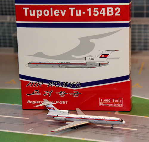 1:400 Air Koryo TU-154B2